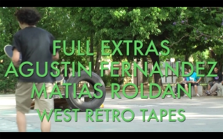 Extras West Retro Tapes